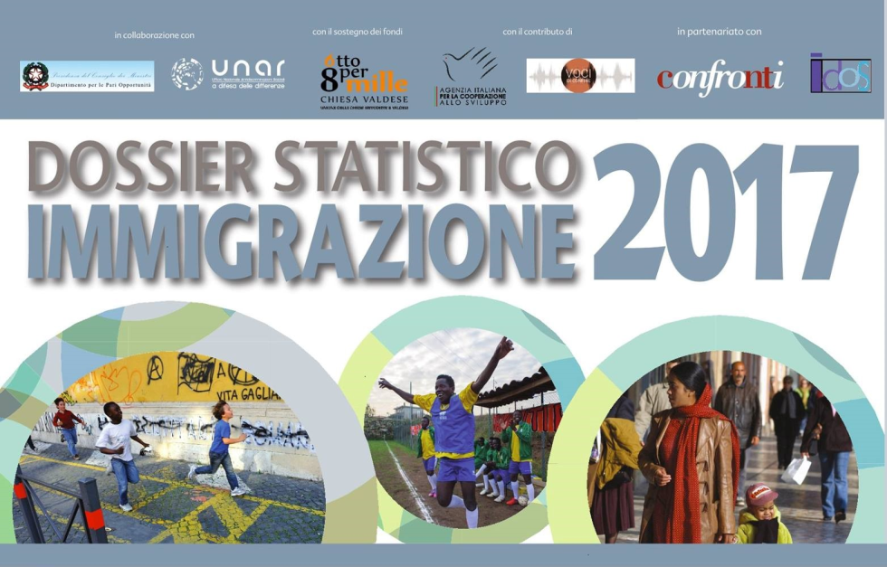 Immigrazione, presentato il Dossier Statistico 2017