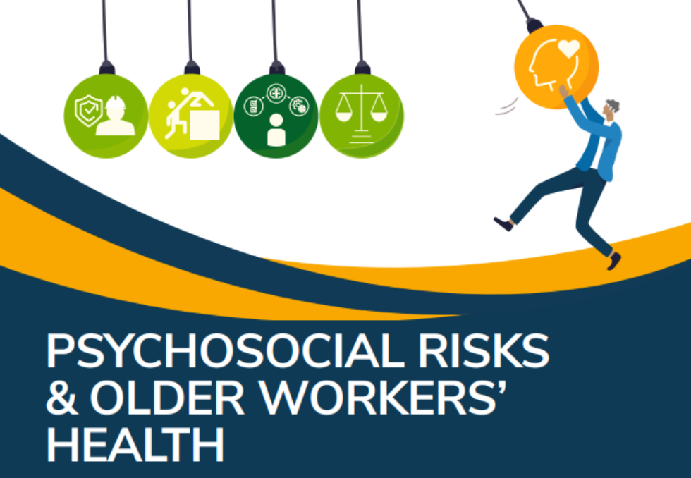 Salute e rischi psicosociali nei lavoratori più anziani in Europa