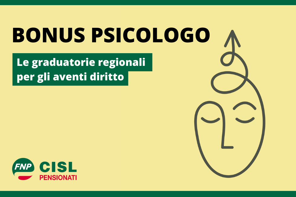 Bonus Psicologo: online le graduatorie regionali