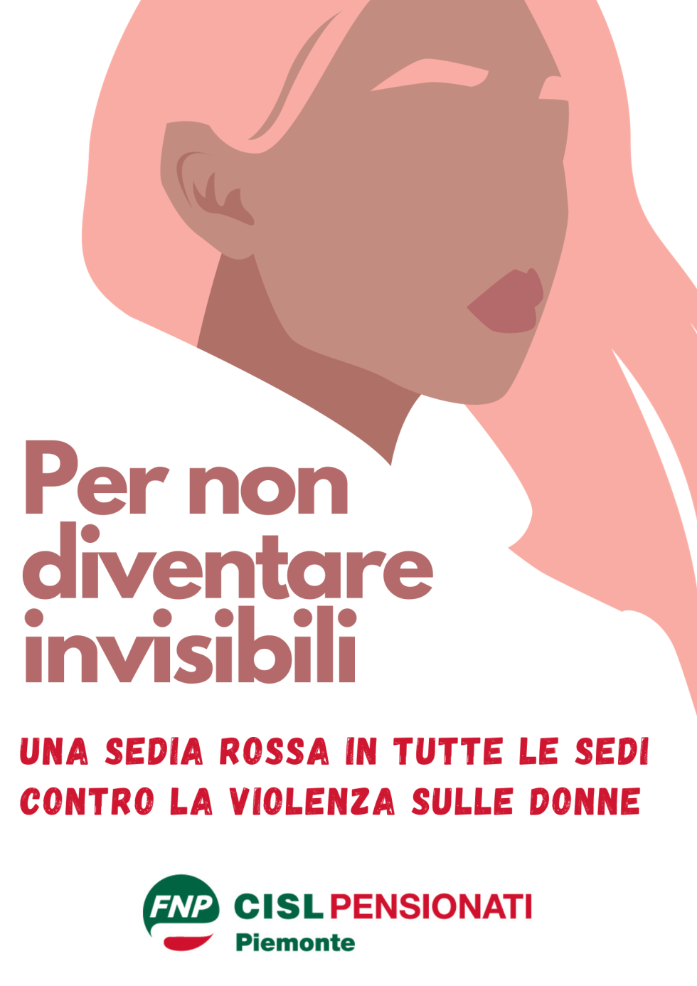 La FNP Piemonte rilancia il Progetto “Per non diventare invisibili” contro la violenza sulle donne