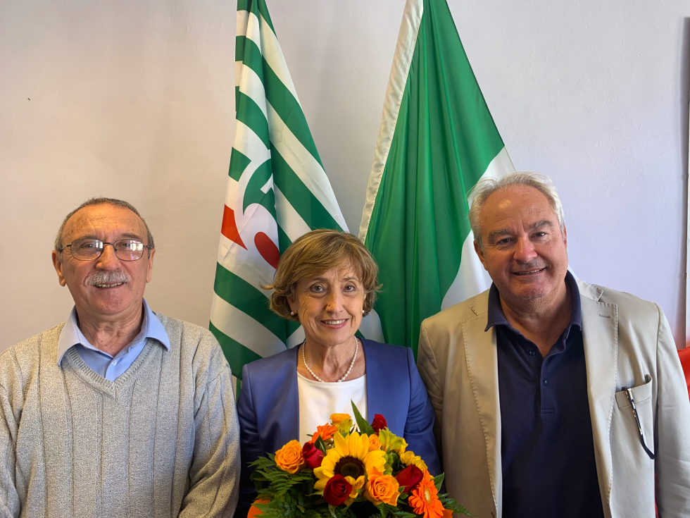 Alessio Ferraris è il nuovo Segretario Generale FNP CISL Piemonte