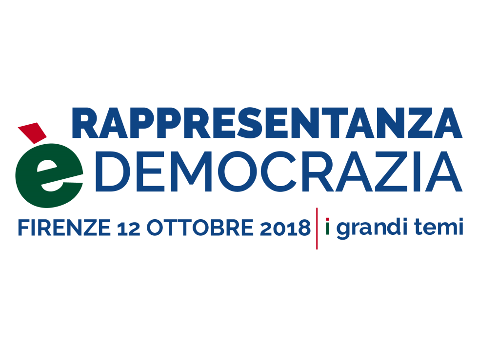 Rappresentanza è Democrazia, FNP CISL il 12 ottobre a Firenze con I Grandi Temi