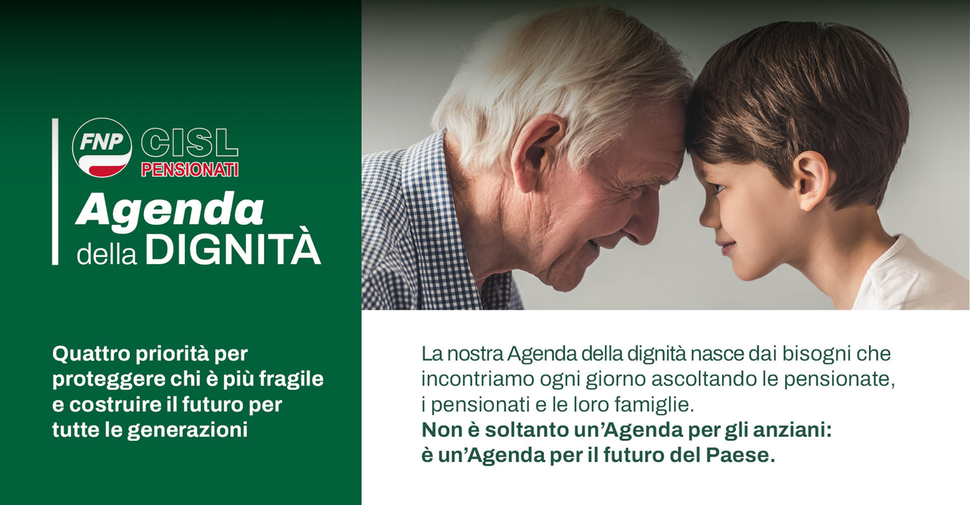 Agenda della Dignità