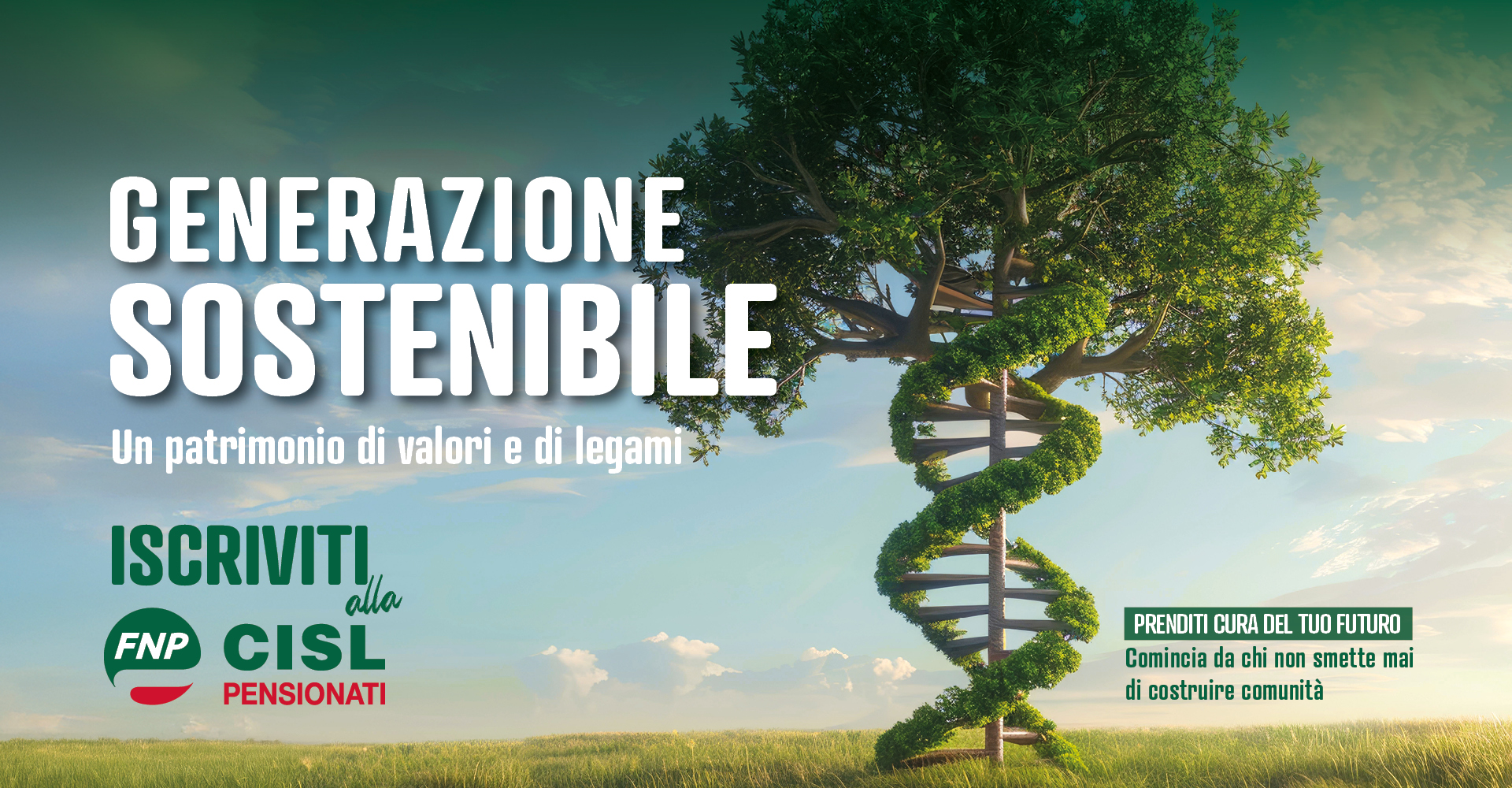 Tesseramento 2025 - Generazione Sostenibile