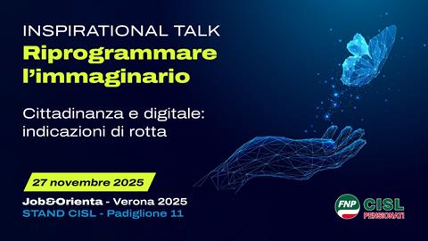 INSPIRATIONAL TALK_Riprogrammare l’immaginario. Cittadinanza e digitale: indicazione di rotta 