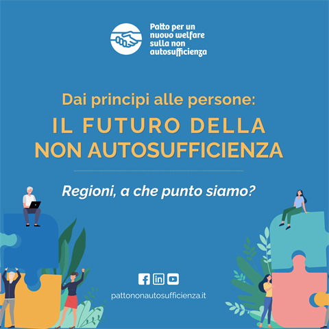 Non autosufficienza: al via la campagna del 