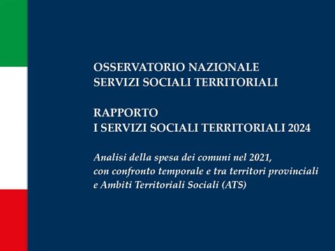 Rapporto Cnel 2024 sui servizi sociali territoriali: enormi differenze tra NORD e SUD