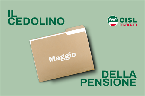 Cedolino pensione di giugno 2026, le informazioni utili