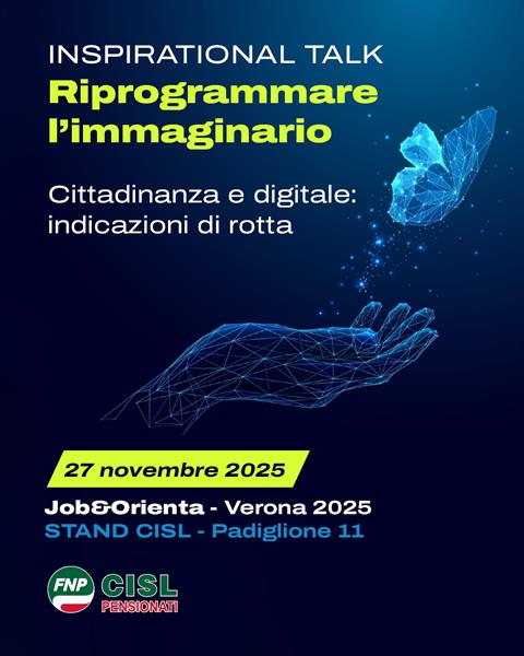 Anna Maria Foresi: Noi al Job&Orienta per parlare a giovani ed anziani di cittadinanza digitale, tecnologie a servizio del sociale