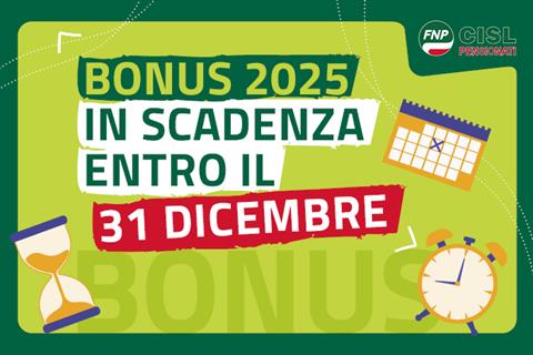 Bonus in scadenze nel 2025 - Focus sulle agevolazioni per cittadini e famiglie