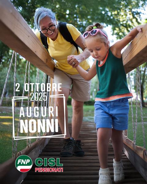 Festa dei nonni. Pezzani: loro come angeli custodi nella scoperta del mondo e di noi stessi