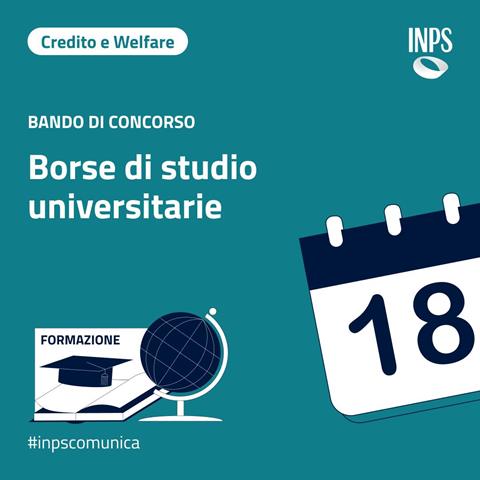 Borse di studio per corsi universitari di laurea e corsi di specializzazione post lauream per l’anno accademico 2022-2023