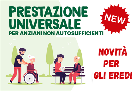 NOVITÀ Prestazione universale anziani: nuove istruzioni per gli eredi