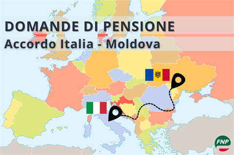 Pensione: accordo Italia-Moldova, come fare domanda