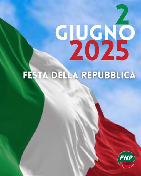Festa della Repubblica. Emilio Didonè: guardiamo al futuro con maggiore ottimismo e forza d’animo