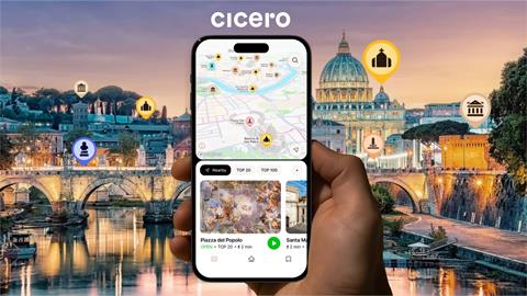 Non solo Giubileo: l’app Cicero la guida personale e gratuita per visitare Roma