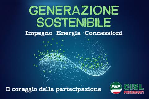 Generazione Sostenibile - Impegno Energia Connessioni - 20° Congresso Nazionale