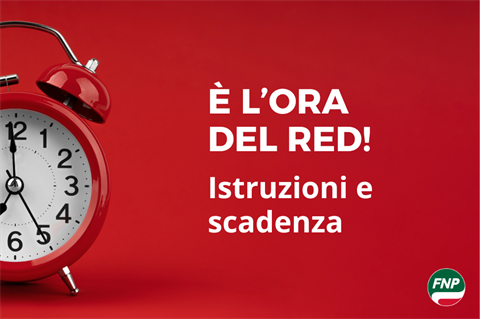 RED 2025: c'è tempo fino al 28 febbraio 2026