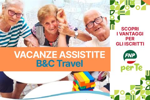 FNP per Te, vacanze assistite per anziani