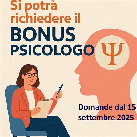 Bonus psicologo 2025, Apertura procedura per presentazione domanda
