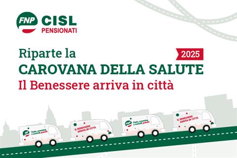 Roberto Pezzani: la Carovana della Salute per portare la sanità nelle piazze e rendere visibile la nostra idea di sindacato 
