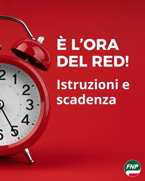 Campagna Modello RED 2025 per i pensionati. Cosa fare?