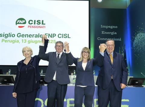  Roberto Pezzani è il nuovo segretario generale FNP CISL