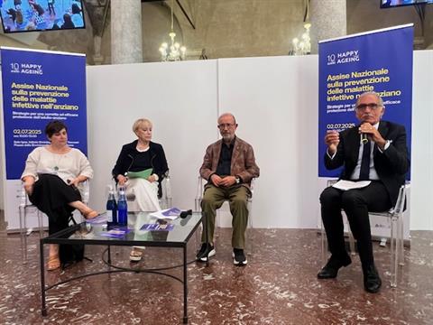 Anziani e prevenzione. Fnp insieme a Spi e Uilp all'evento promosso da Happy Ageing