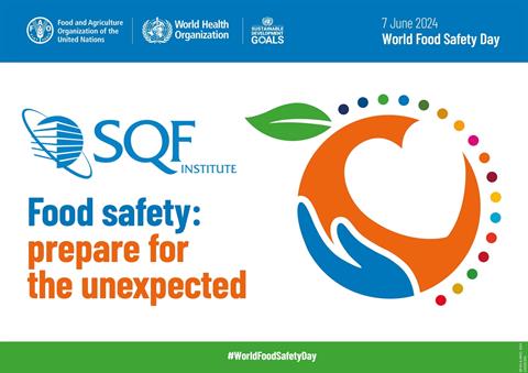 Giornata Mondiale della Sicurezza Alimentare : Prepararsi all'imprevisto