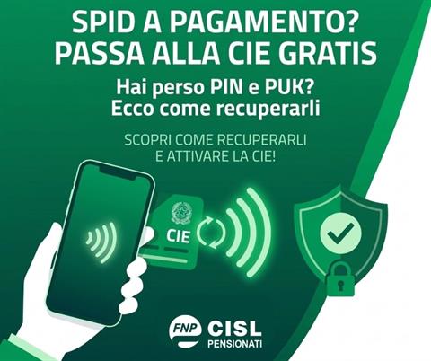 Spid a pagamento? Come passare alla Carta d&rsquo;Identità Elettronica (CIE) e recuperare i codici PIN e PUK