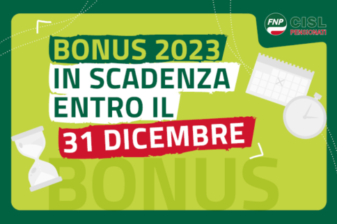 Bonus in scadenza entro il 31 dicembre e bonus prorogati nel 2024