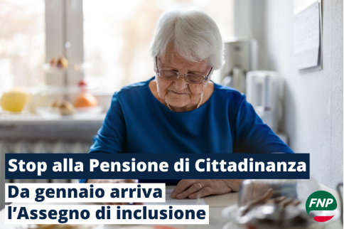Pensione di cittadinanza: da gennaio diventa Assegno di inclusione