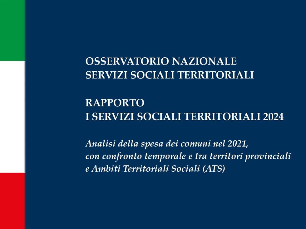 Rapporto Cnel 2024 sui servizi sociali territoriali: enormi differenze tra NORD e SUD