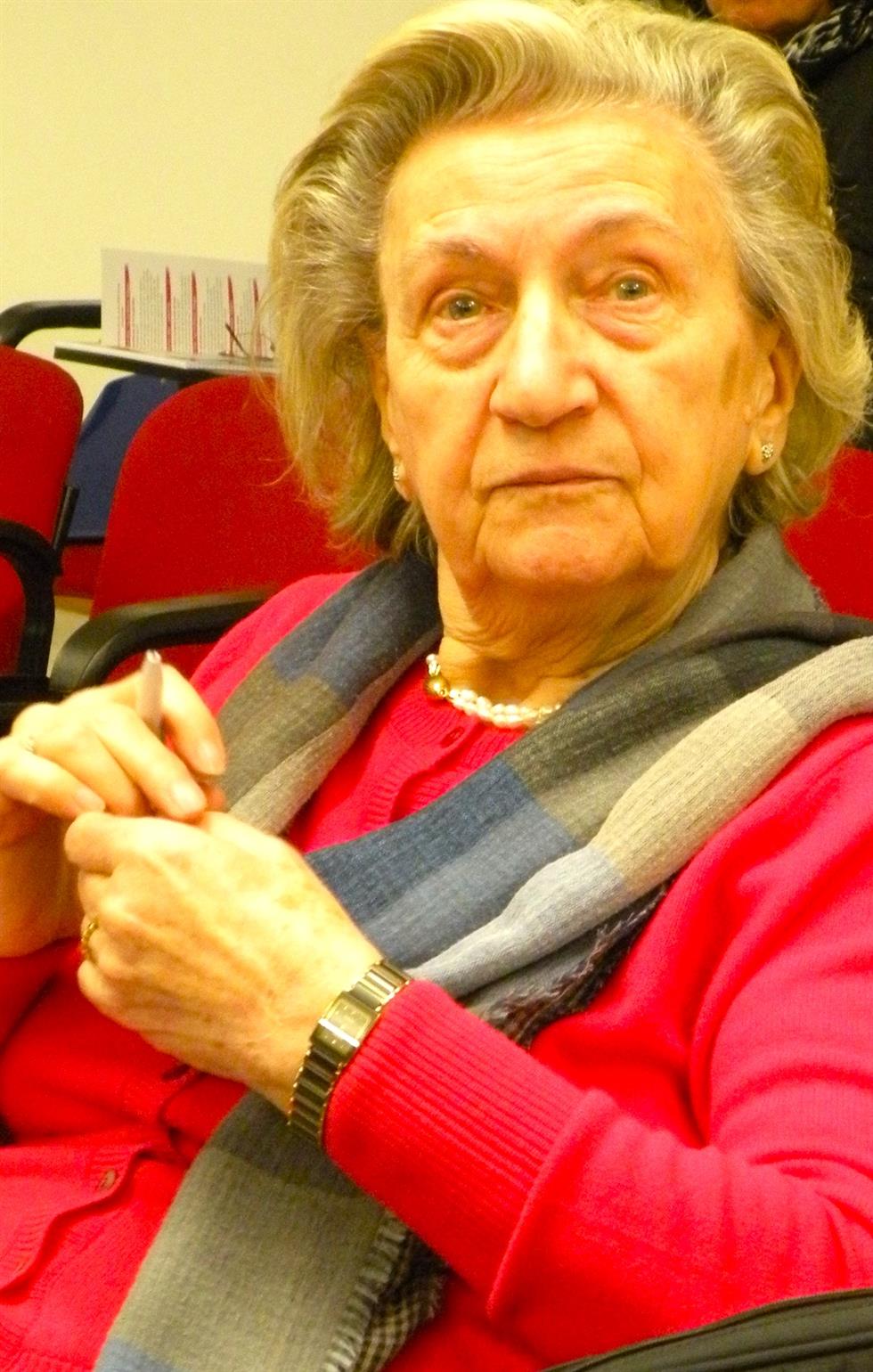 La Federazione Pensionati della CISL Emilia Romagna piange la scomparsa di Marisa Baroni, protagonista della storia sindacale italiana