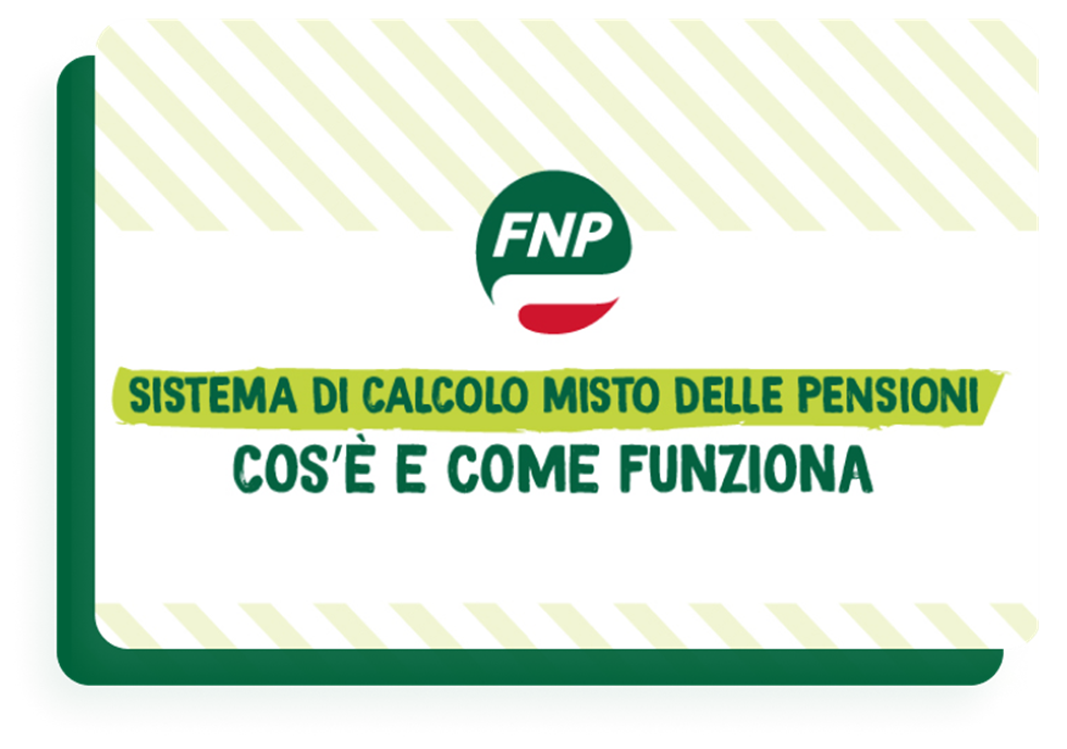 Sistema di calcolo misto delle pensioni