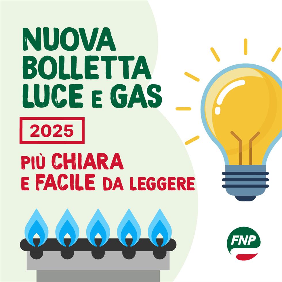 Nuova bolletta Luce e Gas 2025. Più facile da leggere