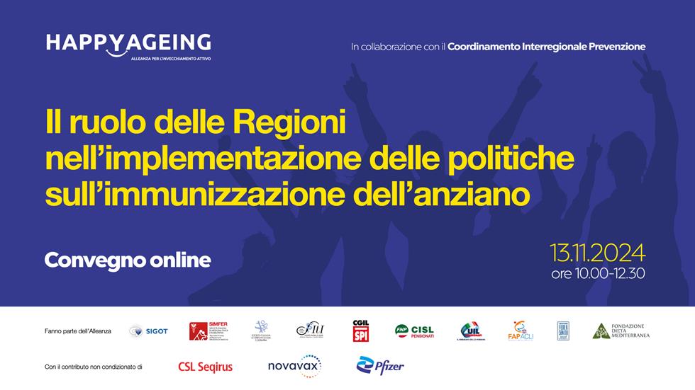 Il ruolo delle regioni nell’implementazione delle politiche sull’immunizzazione dell’anziano