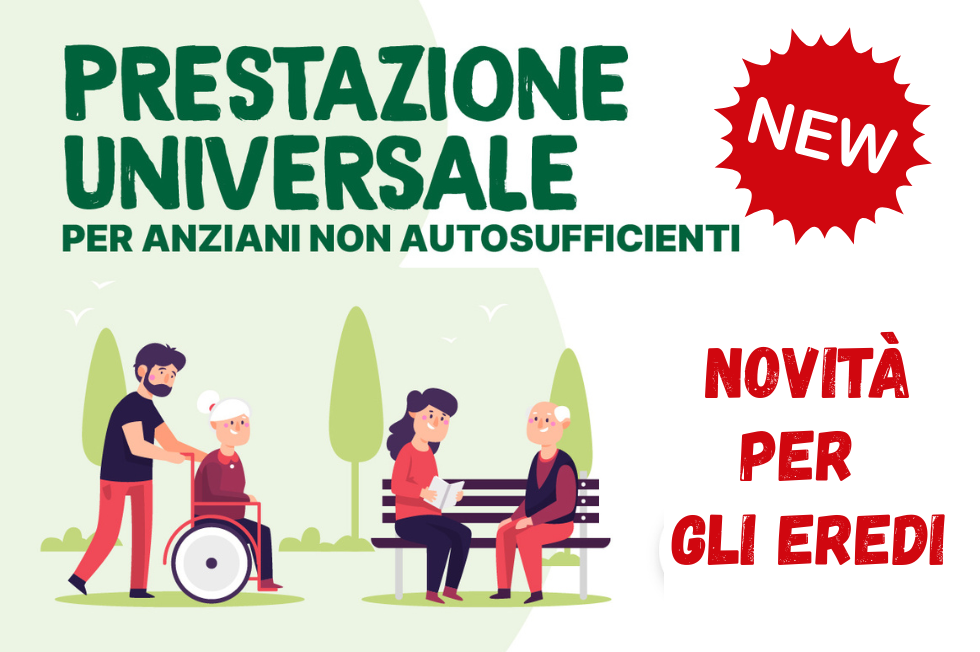 NOVITÀ Prestazione universale anziani: nuove istruzioni per gli eredi