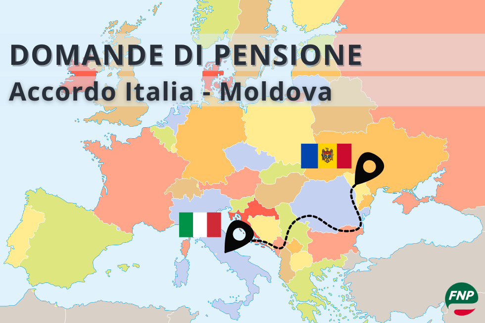 Pensione: accordo Italia-Moldova, come fare domanda