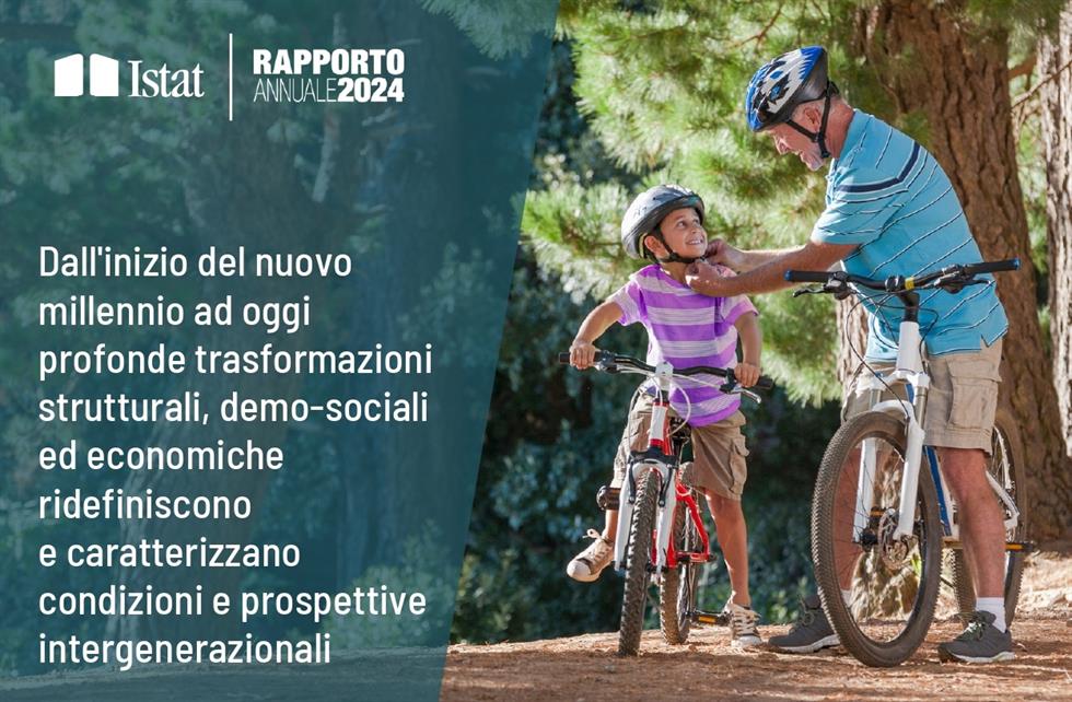La situazione del Paese nel Rapporto Annuale Istat: l'Italia invecchia