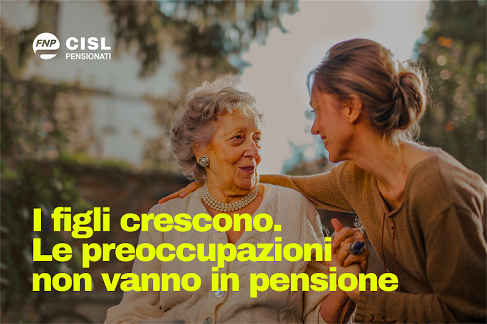 L'essere genitori non finisce quando i figli diventano adulti