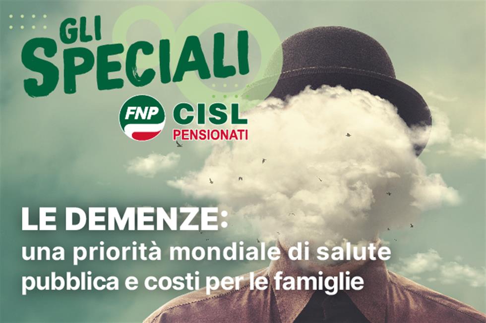 Le demenze: una priorità mondiale di salute pubblica