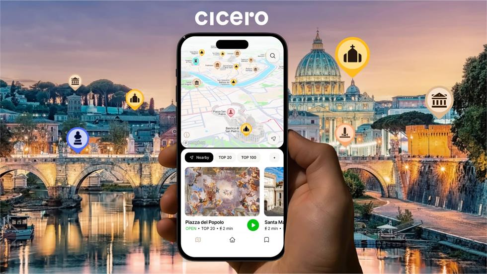 Non solo Giubileo: l’app Cicero la guida personale e gratuita per visitare Roma