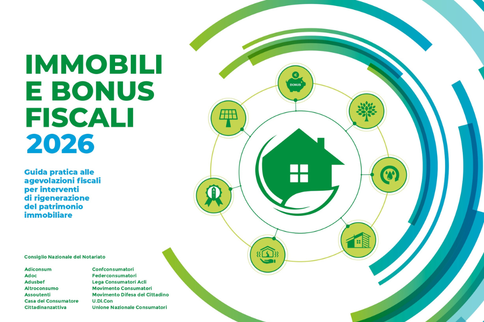 Bonus Casa 2026: arriva la nuova guida pratica per cittadini e pensionati