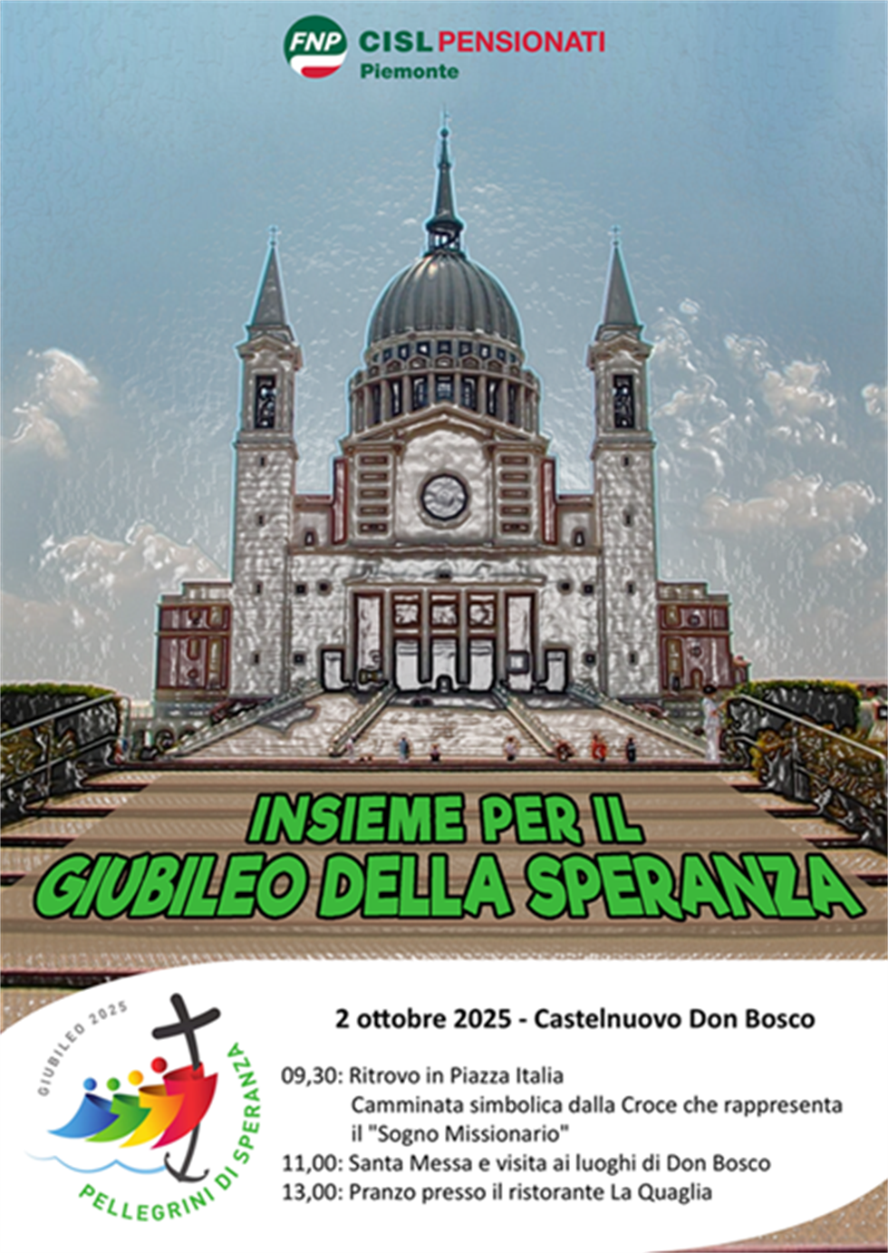 FNP Piemonte: insieme per il Giubileo della Speranza