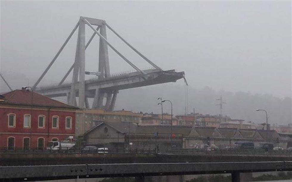 Sei anni fa a Genova il crollo del ponte Morandi. Emilio Didonè: Mai dimenticare!