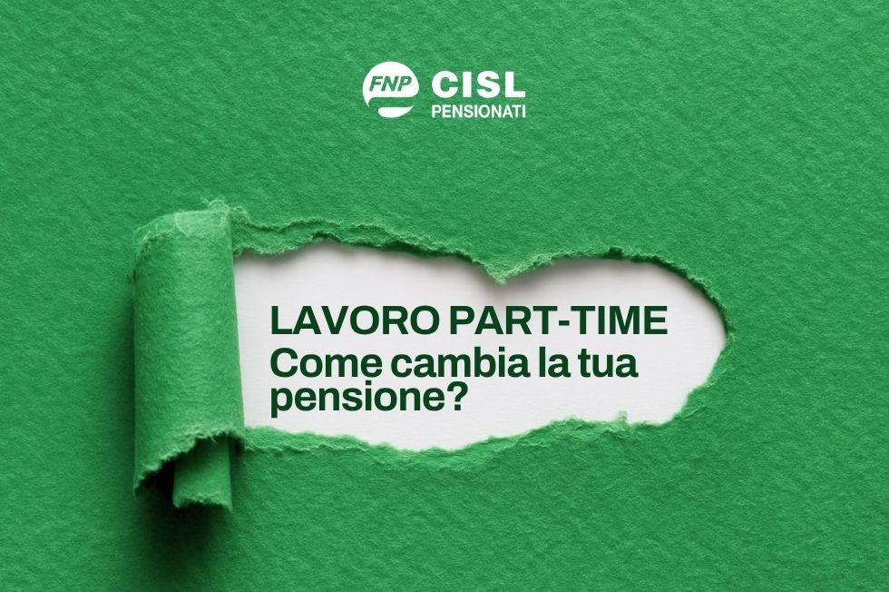 LAVORO PART-TIME: come influisce sulla tua pensione futura?