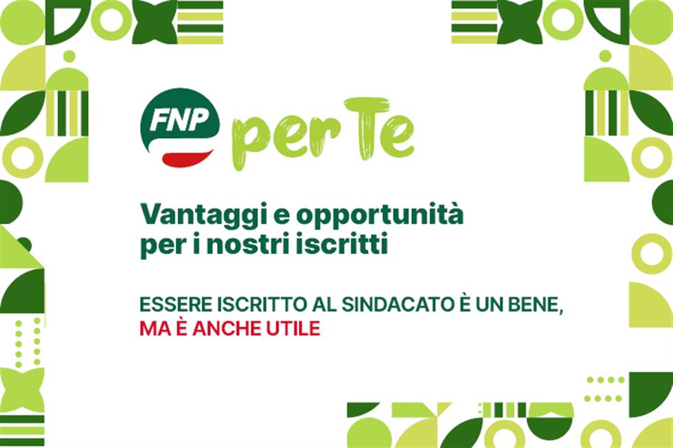 FNP per Te: le convenzioni per gli iscritti 