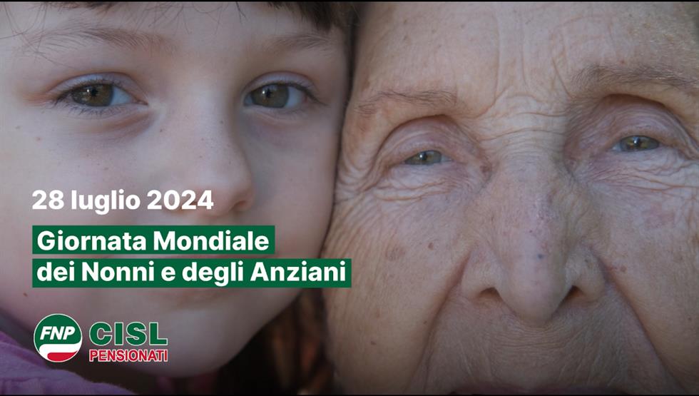 IV Giornata mondiale dei nonni e degli anziani. Emilio Didonè: dal dialogo tra generazioni la speranza del nostro domani