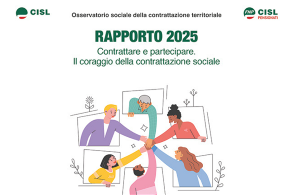 Osservatorio Sociale della contrattazione territoriale. Rapporto 2025